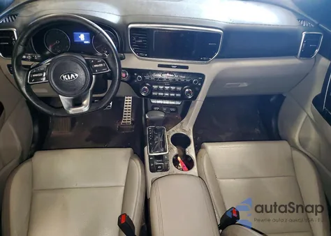 2020 Kia Sportage S z USA, uszkodzony, nr VIN KNDP6CAC8L7659592